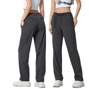 Alphalete กางเกงโยคะเอวสูงสำหรับเล่นกีฬาฟิตเนสลำลองมีเชือกผูกระบายอากาศได้ดีสำหรับฤดูร้อนฤดูใบไม้ผลิ - Product Image 5