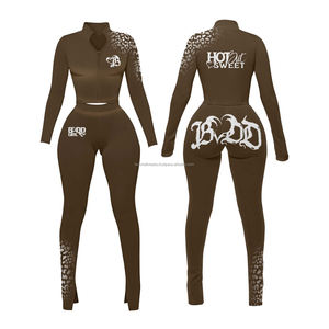 Ropa Deportiva al por Mayor para Mujer, Ropa de Gimnasio, Fitness, Ejercicio, Ropa Deportiva sin Costuras, Conjunto de Yoga - Product Image 3