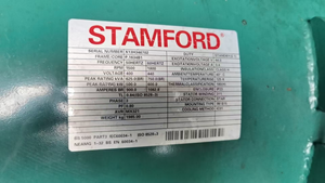 Generadores Diésel Usados de Segunda Mano de 100kva 200kva 300kva 450kva Cum-mins Volov Weichai de Calidad en Venta - Product Image 4