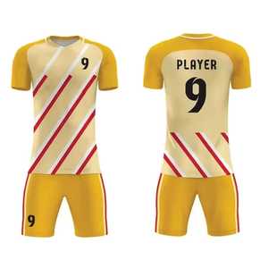 2025 Top New "Premium Made Custom Soccer Jerseys-Juegos de fútbol de alta calidad para hombres para entrenamiento de equipos (uniformes de sublimación) - Product Image 1