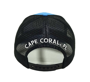 Casquettes de camionneur à profil moyen en gros, 6 panneaux, logo personnalisé brodé, respirantes, sport, extérieur, unisexe, adulte, couvre-chef OEM - Product Image 5