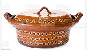 หม้ออุ่นอาหารโลหะแบบทำมือดีไซน์สวย - Product Image 3