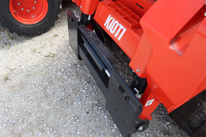 Cargadora compacta sobre orugas Kioti TL750 de segunda mano, máquina de primera calidad para ingeniería y construcción. - Product Image 4