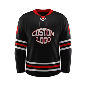 Camiseta de hockey sobre hielo de diseño personalizado de alta calidad, camisetas de hockey sobre hielo, ropa de hockey, uniforme de hockey sublimado personalizado, venta a granel - Product Image 4