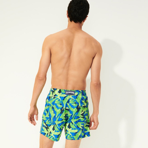 Pantalones Cortos Casuales de Lona de Secado Rápido para Hombre, Talla Grande, Verano, Estampado por Transferencia de Calor, Ecológicos, MOQ Bajo, Cintura Media Elástica - Product Image 6