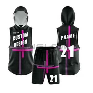 Camiseta de Fútbol Americano Personalizada 7v7, Uniforme de Fútbol Americano Sublimado Personalizado para Jugadores Juveniles, Sudadera con Capucha 7 contra 7 - Product Image 1