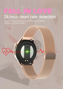 Nuevo reloj inteligente de lujo para mujer F7 F80 IP67, frecuencia cardíaca, monitoreo del sueño, Control remoto, calendario de actividades, moda femenina de tendencia - Product Image 6