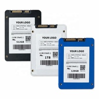 الأكثر مبيعاً محرك أقراص صلبة SSDs بوصة SATA 3 الأحجار الكريمة 3 GB GB محركات أقراص صلبة داخلية 1