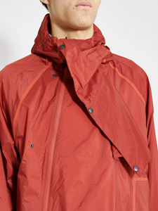 Chaqueta Cortavientos reversible de talla grande hecha a medida para hombre, ropa transpirable para exteriores, cremallera para verano, fabricada en Pakistán - Product Image 4