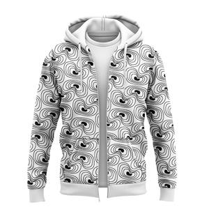 Sweat-shirt doux et durable en coton premium avec capuche ajustable et impression personnalisée, parfait pour un usage décontracté, faible MOQ - Product Image 1