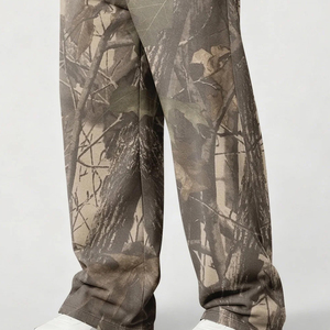 Pantalon de camouflage de chasse en plein air, pantalon tactique d'entraînement, design jungle, pantalon de camouflage de chasse - Product Image 6