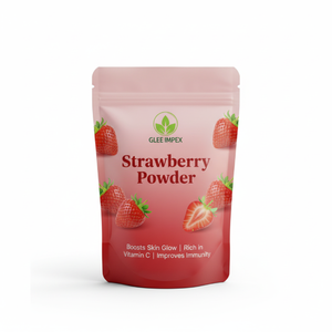 Poudre de masque facial à la fraise de haute qualité, extrait à base de plantes pour la croissance des cheveux, 50g, meilleur prix - Product Image 1