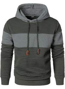 Sudadera con Capucha Clásica Unisex con Logotipo Personalizado al por Mayor, Ropa Deportiva Informal para Gimnasio, Sudadera para Hombre y Mujer, Cómoda para Uso Diario - Product Image 4