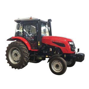 Mini tractor agrícola 4wd usado Massey Ferguson MF385 Tractor agrícola de 4 ruedas para tierras de cultivo - Product Image 6