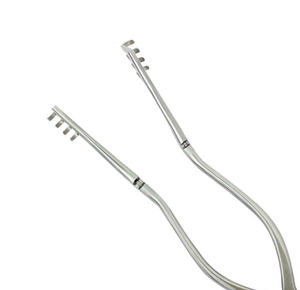 Retractor de instrumentos quirúrgicos generales profesionales Weitlaner, fuente de alimentación Manual de acero inoxidable de la mejor calidad - Product Image 4