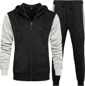 Survêtement en coton pour hommes de qualité supérieure personnalisé prix de gros nouveauté 2026 conception supérieure personnalisée - Product Image 1