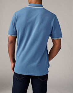 Camisetas Polo OEM 2026 al por Mayor, Personalizadas, de la Mejor Calidad, Manga Corta, Corte Regular, con Detalle en las Mangas - Product Image 3