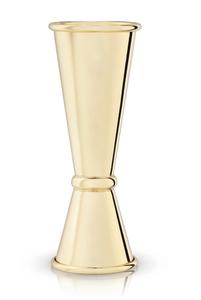 Jigger de Barra de Doble Cara con Acabado Dorado de Acero Inoxidable, Herramienta de Medición de Cócteles de Precisión con Diseño Elegante y Vertido Preciso - Product Image 3