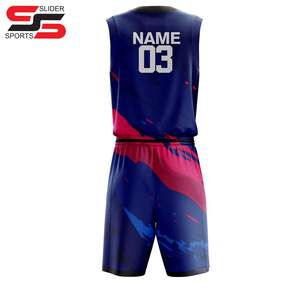 Ropa de Baloncesto de Secado Rápido con Diseño Personalizado, Pantalones Cortos Deportivos Sublimados para Entrenamiento, Uniforme para Hombre y Mujer - Product Image 3