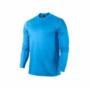 Meilleur prix T-shirts à manches longues Nouveau produit 100% coton Tissu en coton complet 240 GSM T-shirt à manches courtes Sous-vêtements - Product Image 6