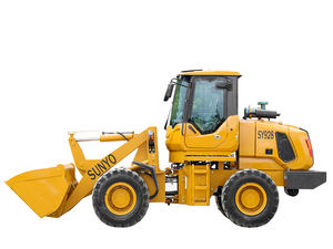 Minicargadora con Motor Diésel Euro5 de 4 Ruedas Motrices, 75KW, 800kg, Cargador de Tractor con Cucharón de 3 Metros Cúbicos, ¡Oferta! - Product Image 3