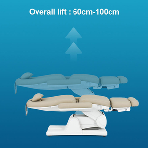 Kangmei yeni Modern lüks Spa Salon mobilya güzellik elektrikli asansör 3 motorlar dövme yüz Podiatry pedikür sandalyesi - Product Image 2
