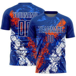 Uniformes de Fútbol de Corte Ajustado, 220 GSM, Poliéster Sublimado, Camisetas de Fútbol Transpirables, Fabricante de Ropa Deportiva para Equipos - Product Image 4