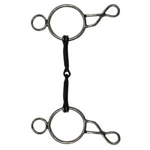 Mors d'entraînement Wonder Bit Premium en acier inoxydable Apto Enterprises Modèle AE-12315 Conception personnalisée pour le contrôle équestre - Product Image 2