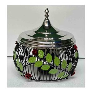 Juego de vajilla de madera de Acacia, cazuela para servir, calentador de alimentos de acero inoxidable, artesanía, juegos de utensilios de cocina - Product Image 3