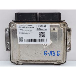 เครื่องยนต์ CENTRALINE ECU FORD โฟกัสซีดาน 6th Series F1FA12A650ASK M1DD เบนซิน 999 (15>18) - Product Image 2