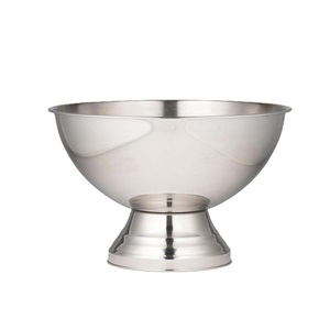 Large capacity <b>wine</b> <b>cooler</b> for event use <b>Stainless</b> <b>Steel</b> Champagne Ice Bowls Round Shape <b>Wine</b> <b>Cooler</b> for Beer Soft Drink - Product Image 2