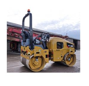 Tarifs réduits sur Caterpillar CB2.7 Road Rollers Machinery Caterpillar CS12 GC & CS44B Rouleaux à tambour Ham 3414 Engine Motor Sale - Product Image 3