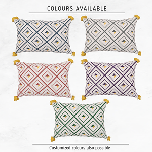 Compromiso DE CALIDAD 100%, fundas de almohada de algodón de diseño moderno personalizables más vendidas, fundas de cojín para uso en el hogar y el Hotel - Product Image 6