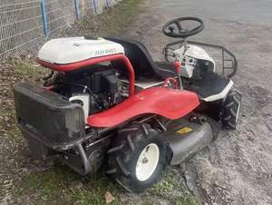 Tondeuse à lapin à essence industrielle 2 temps bricolage confortable RM952 tondeuses à gazon - Product Image 6