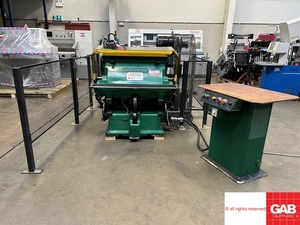 Machine de découpe et de rainage à plateau à alimentation manuelle Crosland TXE bon marché à vendre-Taille 700x900mm - Product Image 2