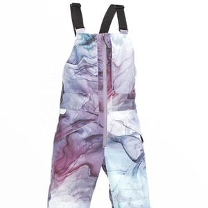 Pantalones de Esquí Sublimados con Logotipo Personalizado, Impermeables, Resistentes al Viento, Chaqueta de Nieve de Invierno, Overoles para Hombre y Mujer, Tallas Grandes, Ropa de Esquí 2025 - Product Image 4