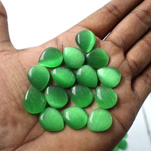 2025 venta al por mayor de Monalisa Natural cara verde Cristal tallado a mano piedras curativas piedras preciosas sueltas decoración Jaipur vendedor a granel - Product Image 3