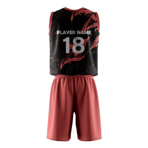Meilleures ventes Uniforme de volleyball unisexe personnalisé nouveau style coupe parfaite Logo personnalisé meilleur prix vêtements de sport - Product Image 3