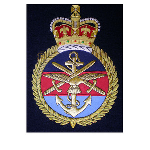 Meilleure vente personnalisé Lion Logo broderie Badges conception 3D perles de haute qualité fil de nickel matériel prix raisonnable - Product Image 4