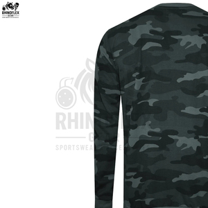 Sudaderas de Camuflaje para Hombre de Alta Calidad en Algodón Básico, Sudadera Combinada con Impresión de Logotipo Personalizable, Sudaderas de Camuflaje para Hombre - Product Image 3