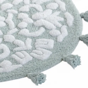 Alfombra de Baño Rectangular Resistente Antideslizante 100% Algodón para Uso Doméstico y Hotelero - Product Image 5