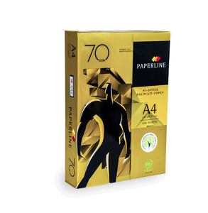 Papel de impresión Paperline A4 mejor para uso en la Oficina y la Escuela venta al por mayor papel de copia de alta calidad a bajo precio - Product Image 3