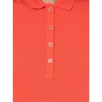 Polo de golf de haute qualité pour femmes 100% coton T-shirt polo léger à manches courtes à séchage rapide pour femmes logo personnalisé