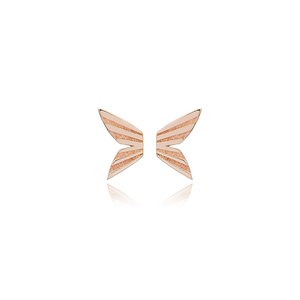 Boucles d'oreilles ailes d'ange unies turques faites à la main en gros bijoux en argent sterling 925 - Product Image 6