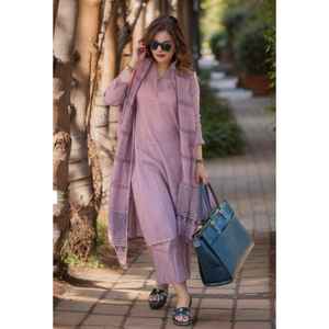 LANZAMIENTO NUEVO FESTIVE WEAR KURTI PENT CON DUPATTA TELA MUJER V CUELLO RAYÓN - Product Image 1