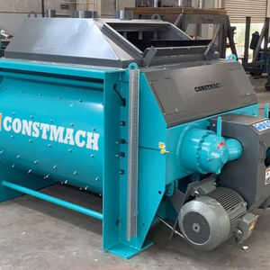 เครื่องแบทช์คอนกรีตเพลาคู่3 M3ส่วนประกอบหลักได้แก่ปั๊มมอเตอร์เครื่องยนต์แบริ่ง - Product Image 1