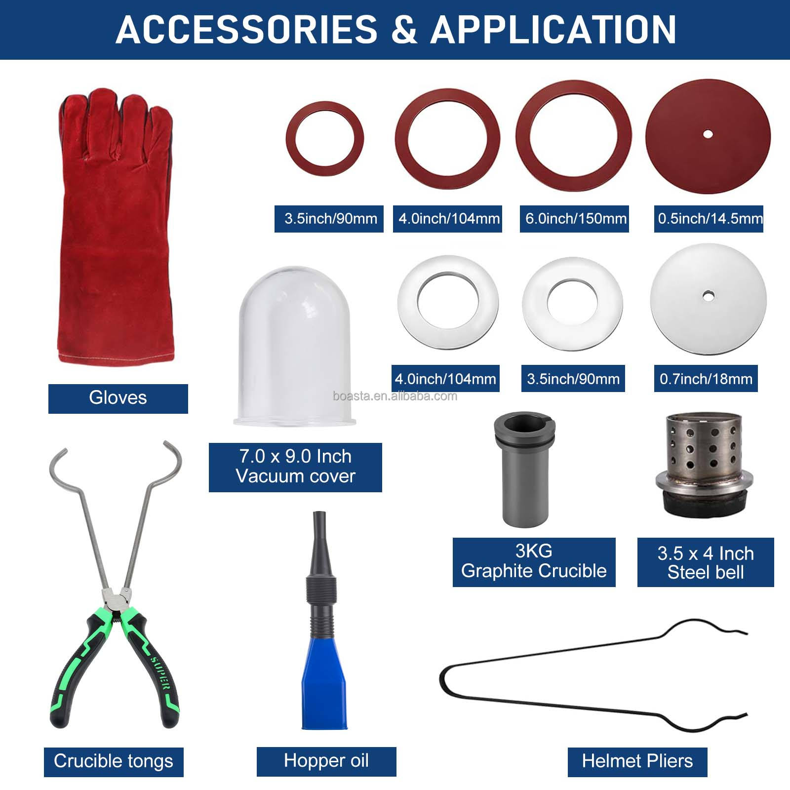 2l Vacuum Casting Jewelry Melting Machine For Gold Metal Casting