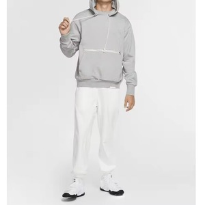Sweats à capuche décontractés pour hommes, surdimensionnés, unis, logo personnalisé, impression personnalisée, style hip-hop, streetwear, épaules tombantes, design OEM - Product Image 3