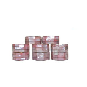 Bracelets en laiton poli faits à la main, style traditionnel indien, personnalisables, ensemble de bracelets ethniques classiques - Product Image 5