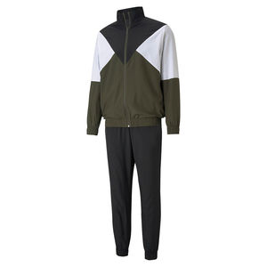 ชุดวอร์มออกกำลังกายผู้ชายแบบมีซิป ดีไซน์คุณภาพสูง ออกแบบตามสั่ง ลายเรียบ ระบายอากาศได้ดี น้ำหนักเบา เหมาะสำหรับฤดูร้อน - Product Image 1